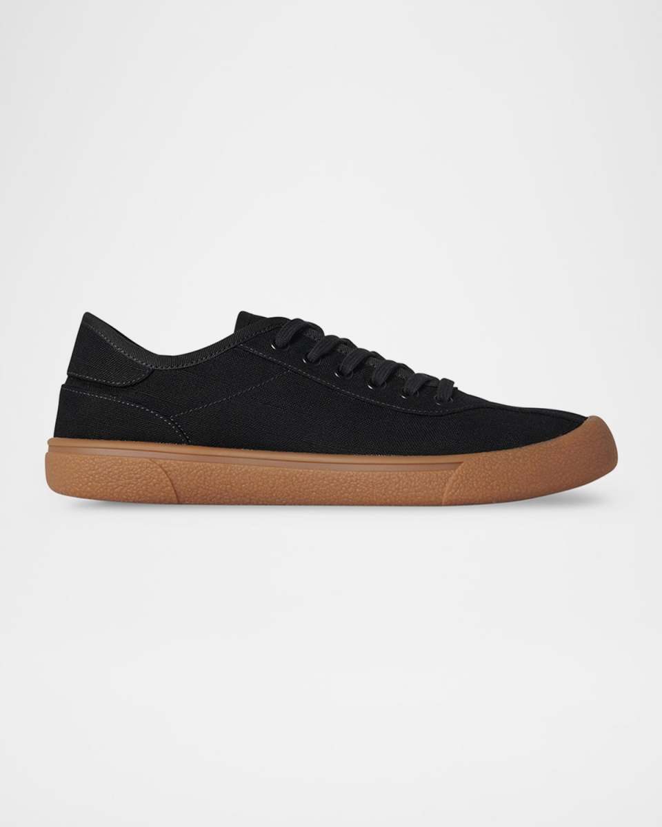 Canvas Low-Top Sneakers